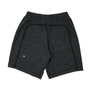 Lululemon Pace Breaker Shorts Mens Small S Gray 8” Inseam Lined Gym Running Yoga